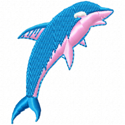 Fishes Embroidery Design 9 Fishes Embroidery Design 9